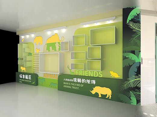益田小学走廊博物馆