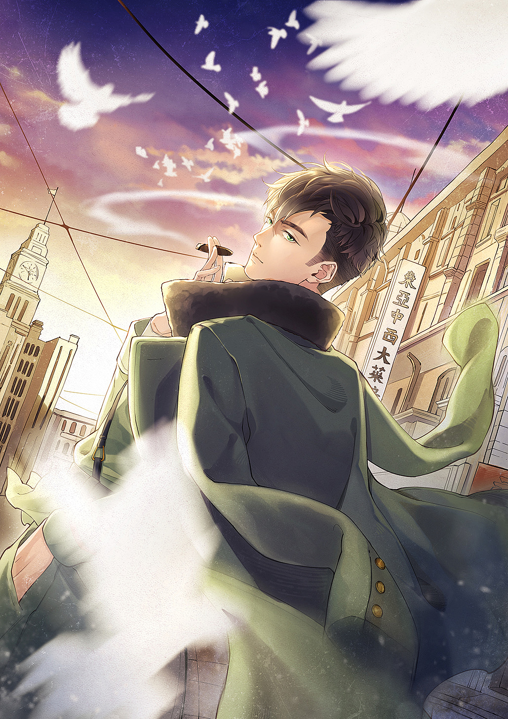 唐山海海报（图ZMTc0MjEyNzQw） - 单幅漫画 - 站酷设计师创可文化原创素材 - 站酷ZCOOL