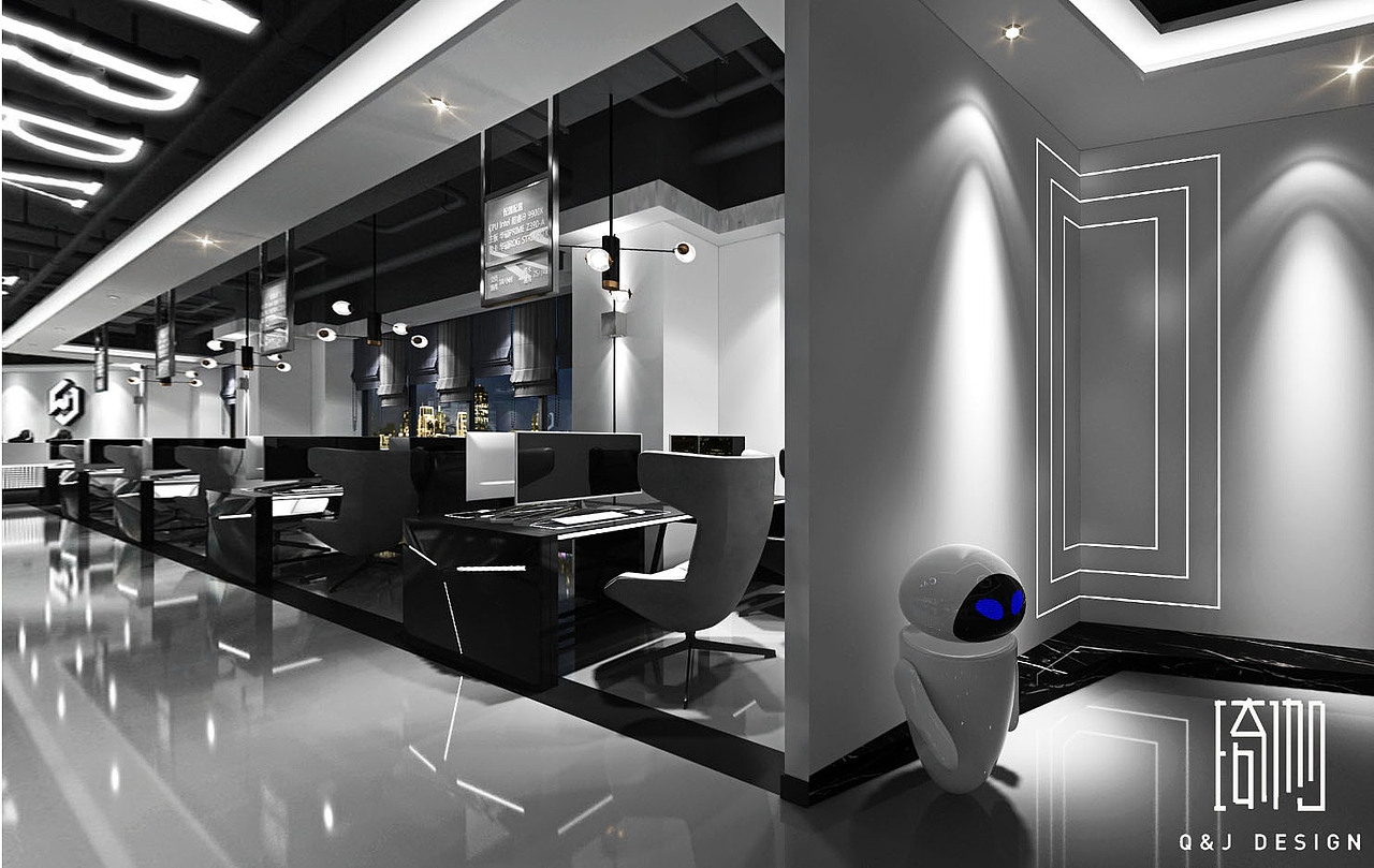 成都网咖设计 如何做到高级又省钱