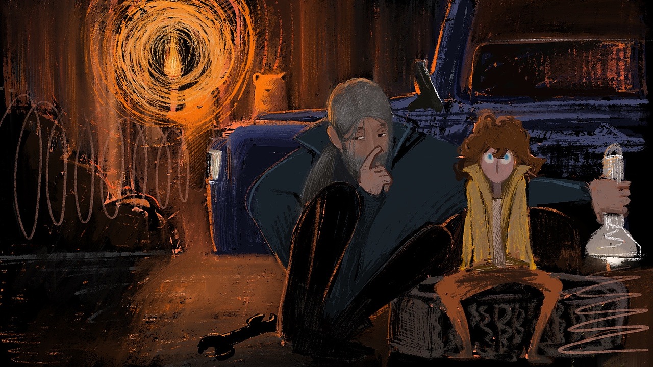 熊发现了火绘本