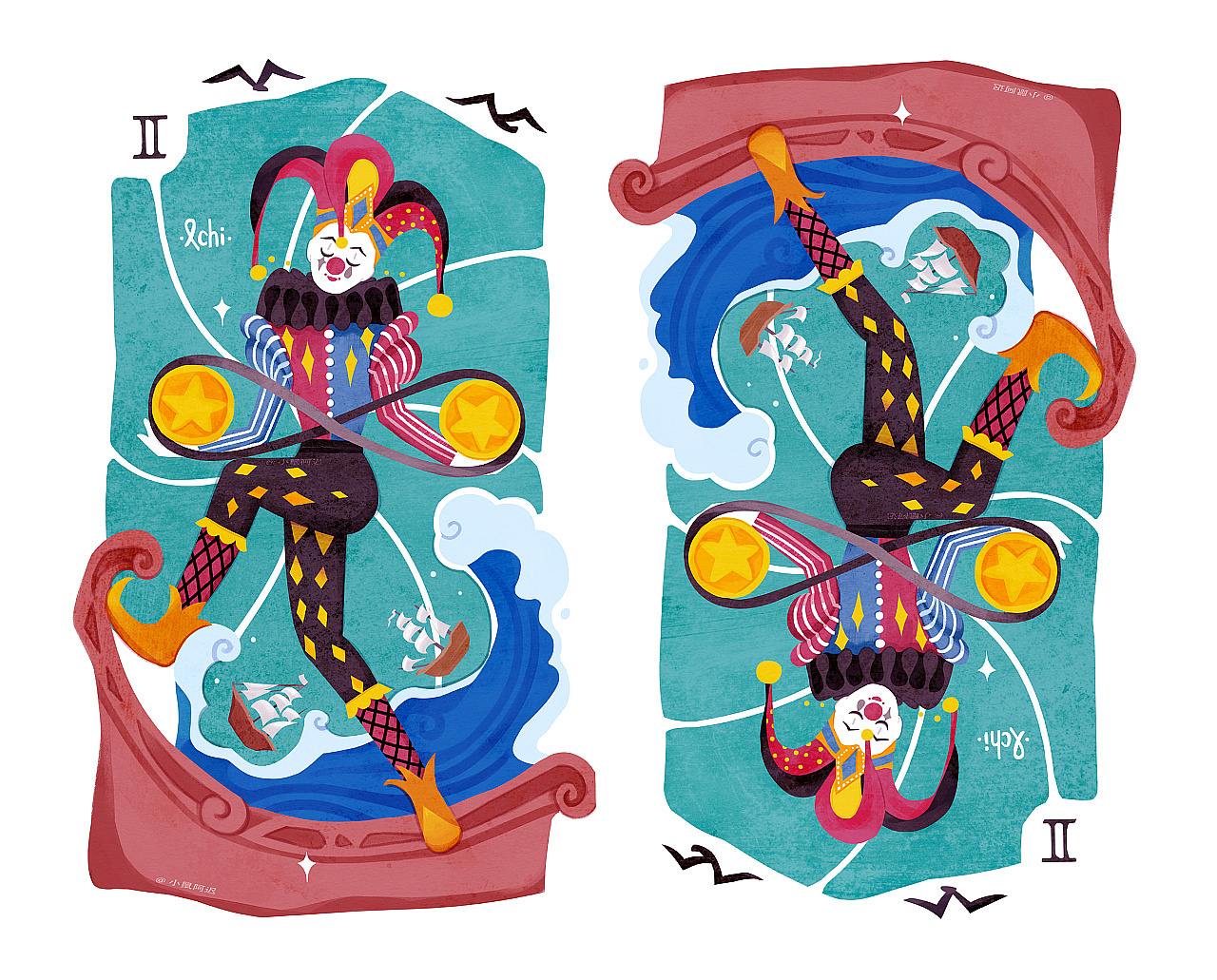 2021年上半年插画究极总结+实物