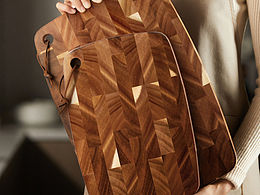 产品摄影｜相思木菜板