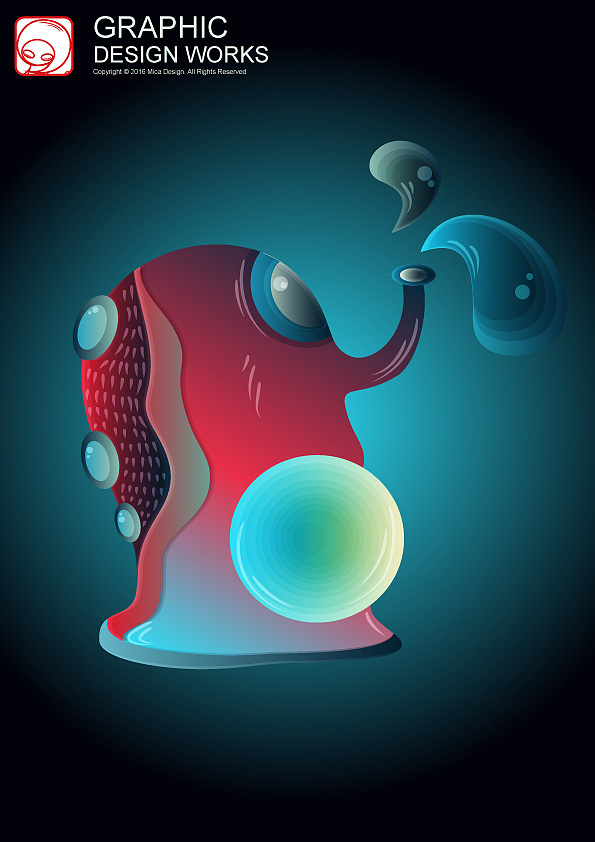 三体星人|插画|涂鸦\/潮流|cyygigig - 原创作品 - 站酷 (ZCOOL)