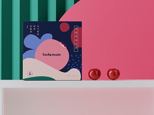 《LADYMATE》· 治愈系即用元气轻食。 ​​​​