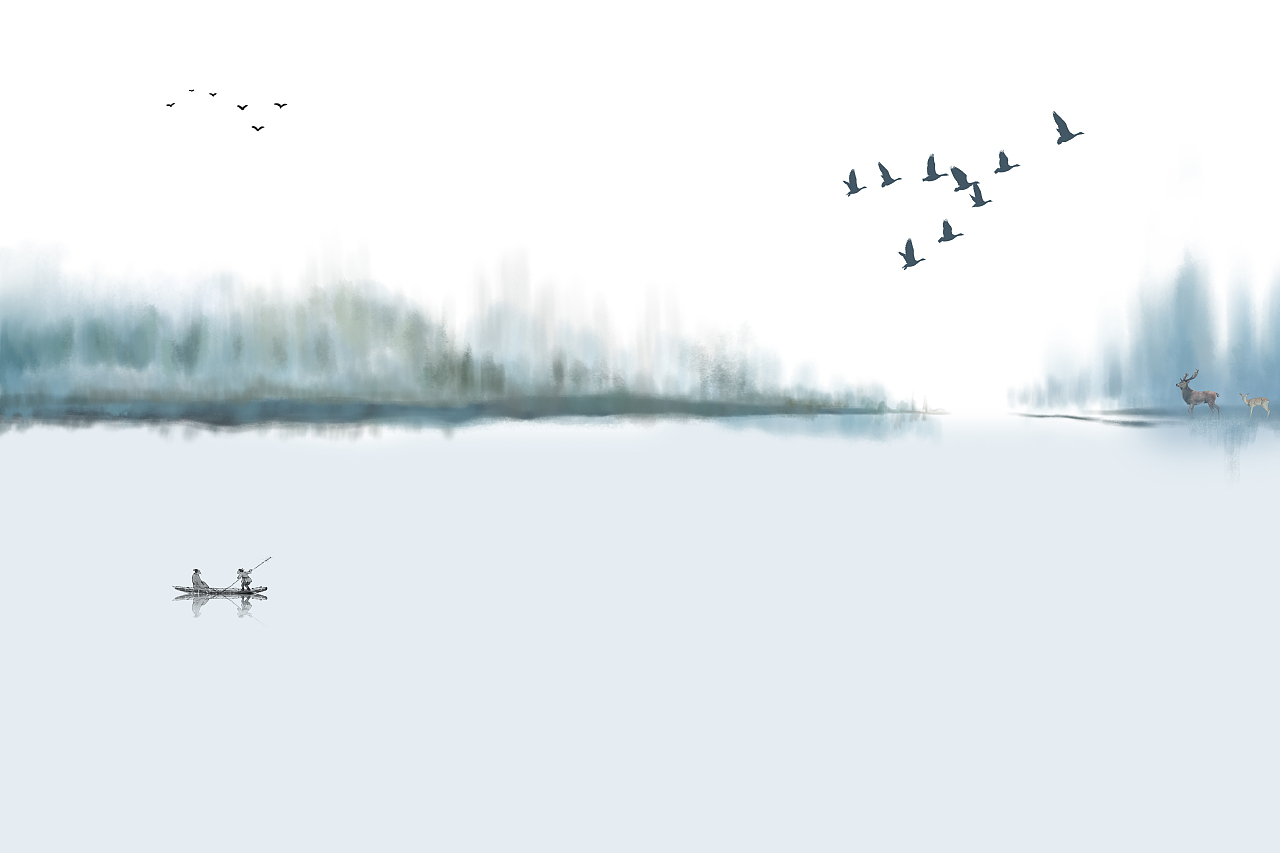 2019山水2（图ZMTY5MDA2MDg4） - 品牌 - 站酷设计师新中式纱画图库原创素材 - 站酷ZCOOL