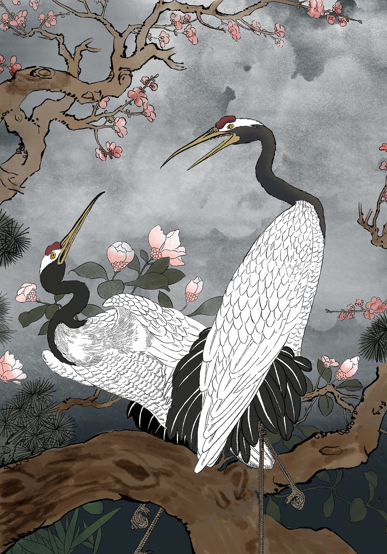 国风个人练习（图ZMjU3OTgwNjY4） - 艺术插画 - 站酷设计师JaeseoWang原创素材 - 站酷ZCOOL