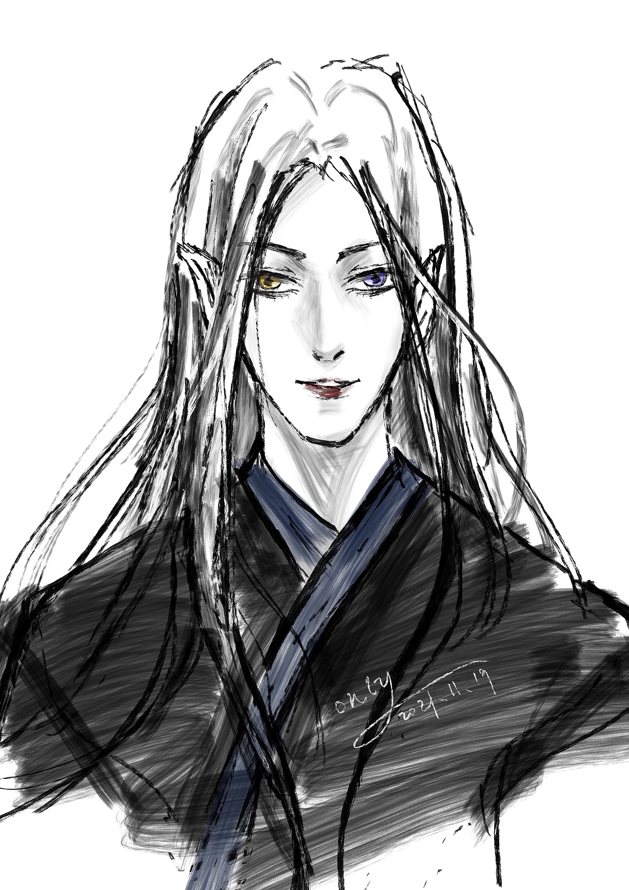 努力学习画画的一天（图ZMjc4Mzg3NDc2） - 创作习作 - 站酷设计师only爱吃肉原创素材 - 站酷ZCOOL