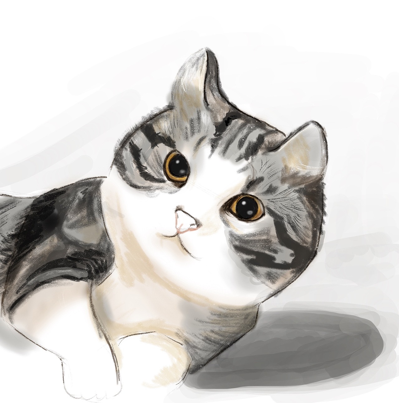 厚涂的宠物小头像