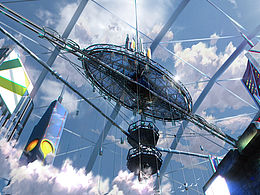 新作的一张场景概念