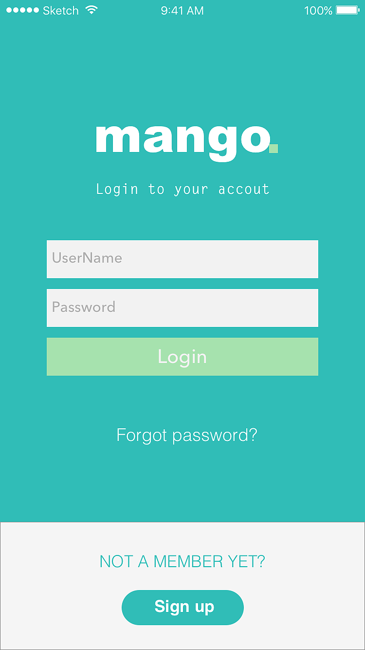 临摹的一些喜欢的APP页面