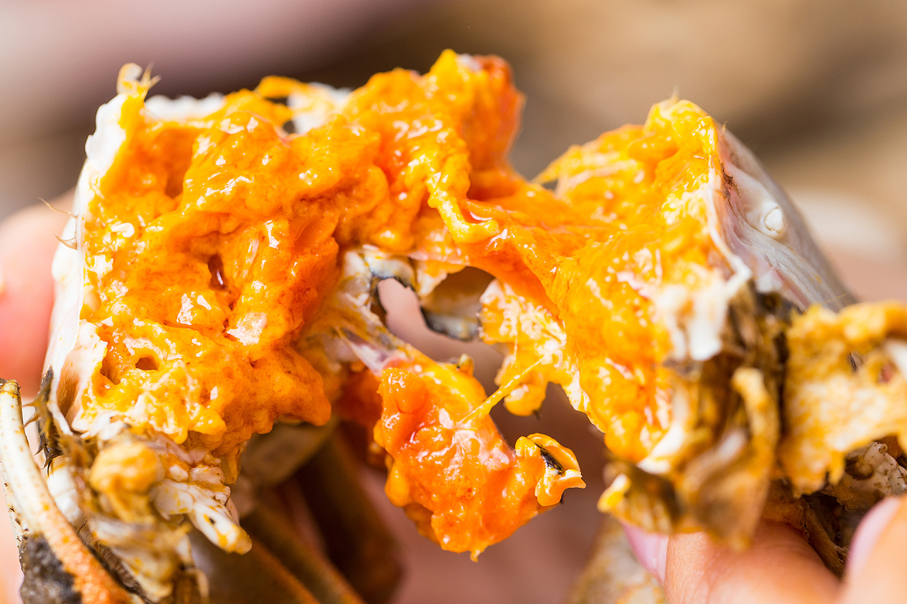 美食摄影 | 大闸蟹