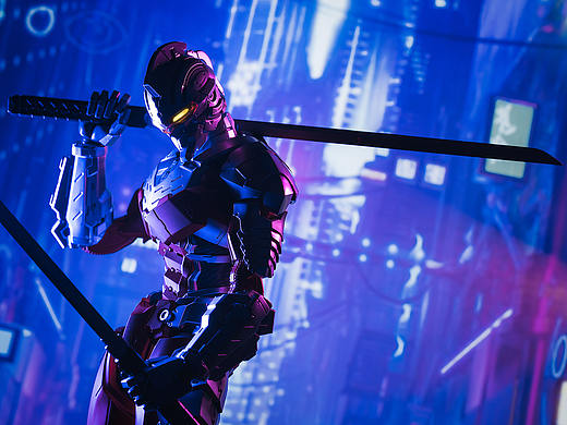 御模道 机动奥特曼/机动赛文/七爷