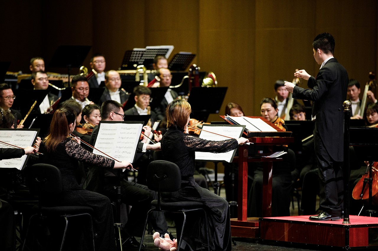光本互动&内蒙古交响乐团新年音乐会拍摄