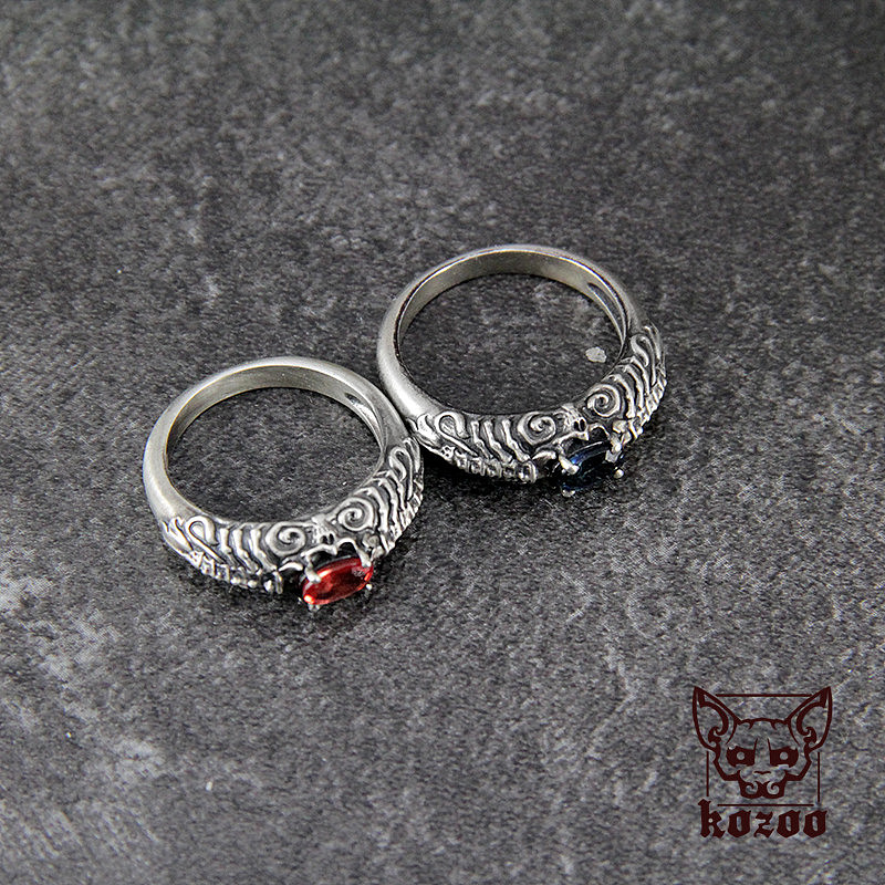 kozoo新品-三叶虫骨戒（图ZMTcxMzQ2OTk2） - 首饰设计 - 站酷设计师KOZOO原创素材 - 站酷ZCOOL
