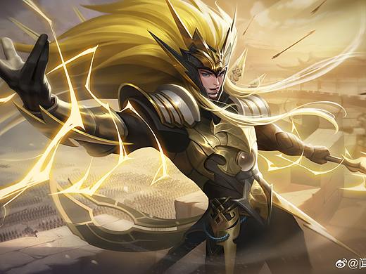 王者荣耀-马超神威