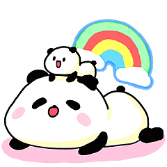 ★熊星团子★|微信动态表情（图ZODYwOTA4MTI=） - 网络表情 - 站酷设计师安心队长原创素材 - 站酷ZCOOL