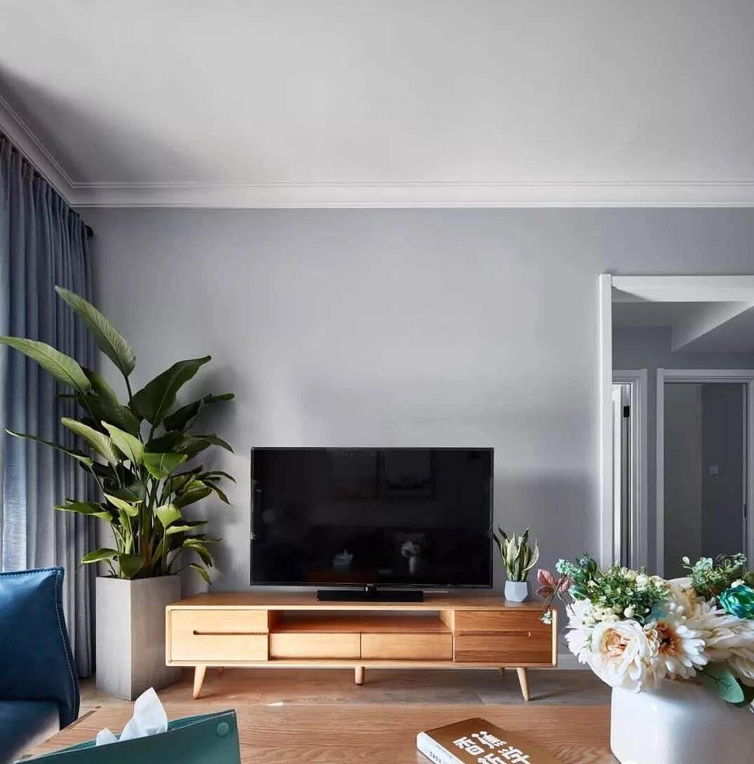 原木色北欧风格|龙湖两江新宸