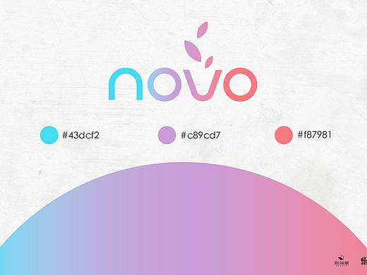 “novo”品牌标识