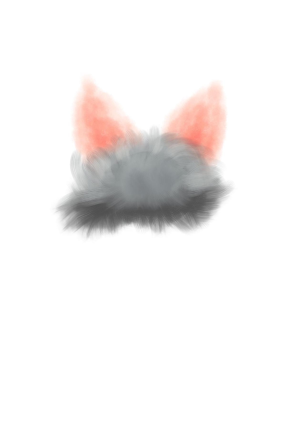 手绘练习小蝙蝠