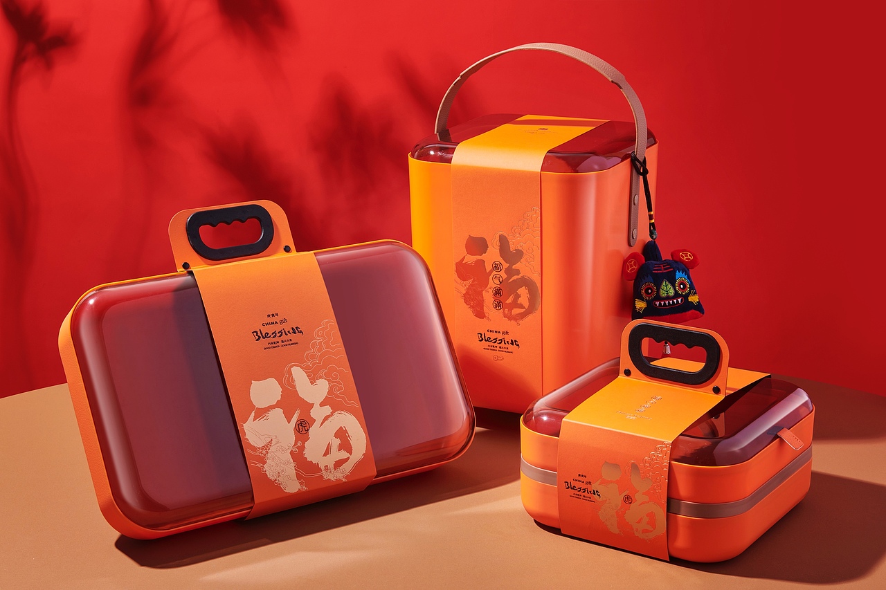 盒气HEQI | 2022新年礼「福气满满」（图ZMjgzMjA1MzA4） - 包装 - 站酷设计师厦门道威尔设计原创素材 - 站酷ZCOOL