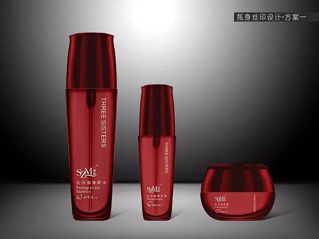 THREE SISTERS化妆品包装设计提案（图ZNTE0ODg1NzY=） - 包装 - 站酷设计师拾敬斋人原创素材 - 站酷ZCOOL