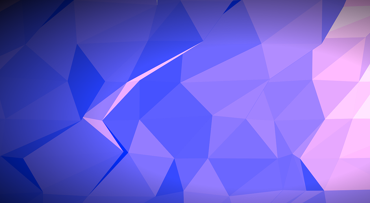 qq登录背景不规则几何图形素材