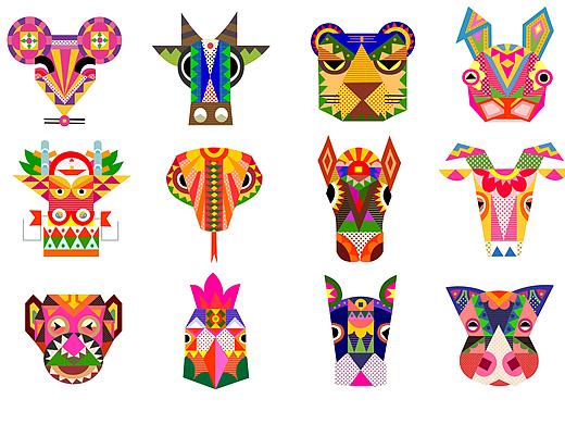 十二生肖 CHINESE ZODIAC