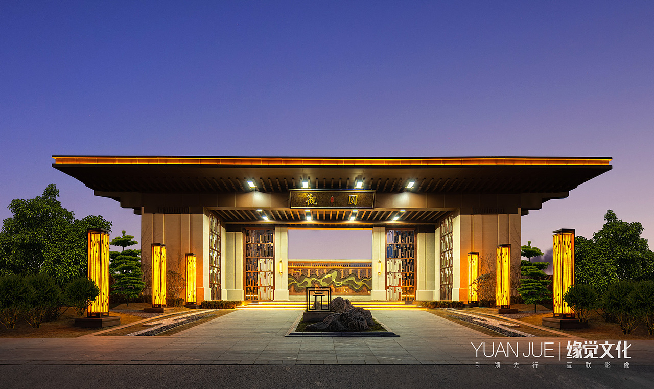 西安地產(chǎn)示范區(qū)攝影 商業(yè)空間攝影 龍記觀園（圖ZMjM3NzA1OTY4） - 環(huán)境/建筑攝影 - 站酷設(shè)計師我是錕哥原創(chuàng)素材 - 站酷ZCOOL