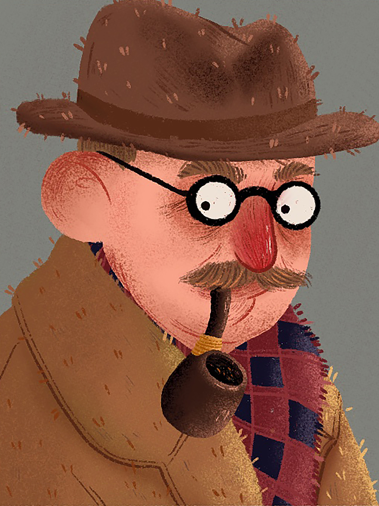 复古绘本人物合集