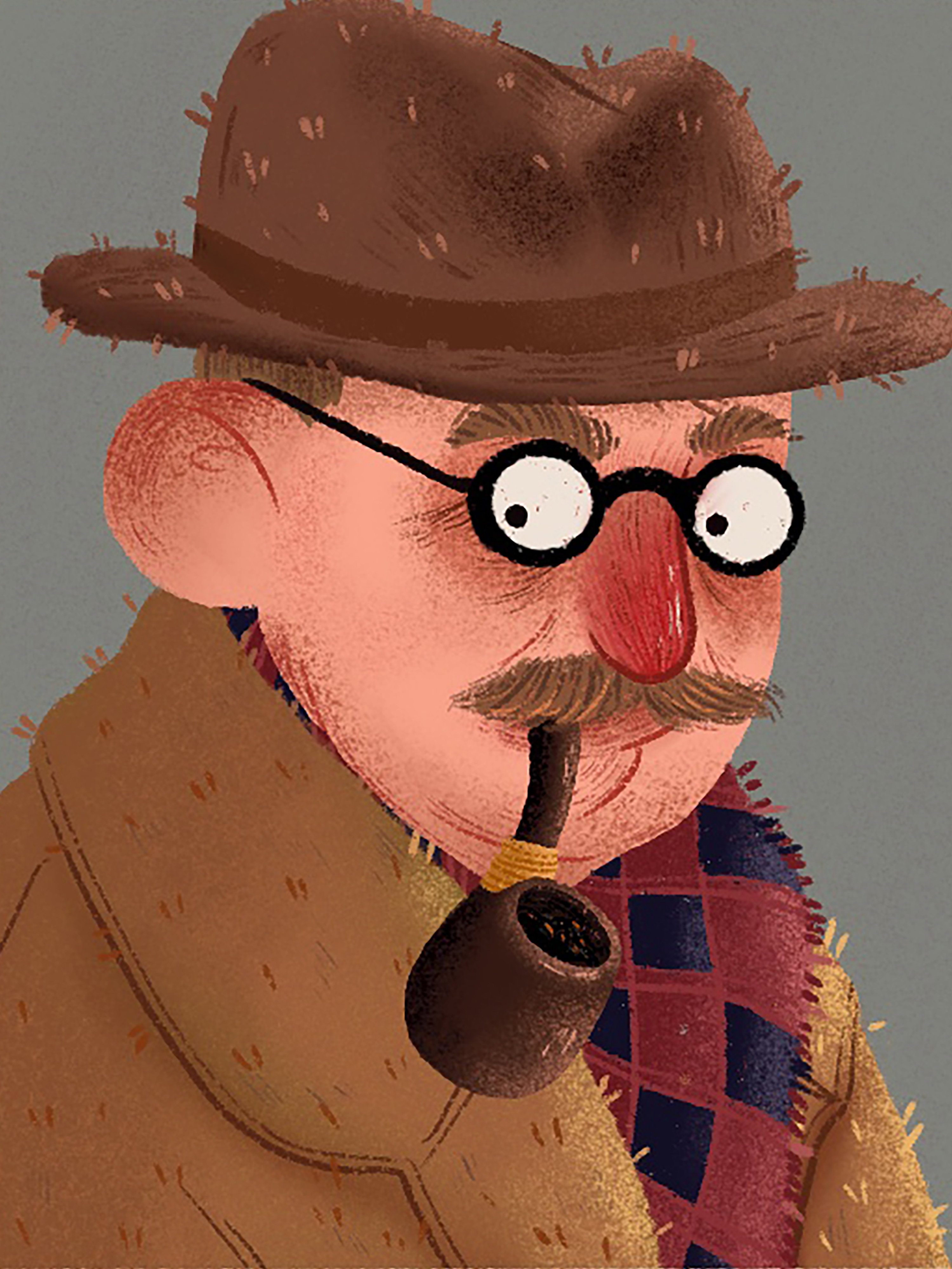 复古绘本人物合集