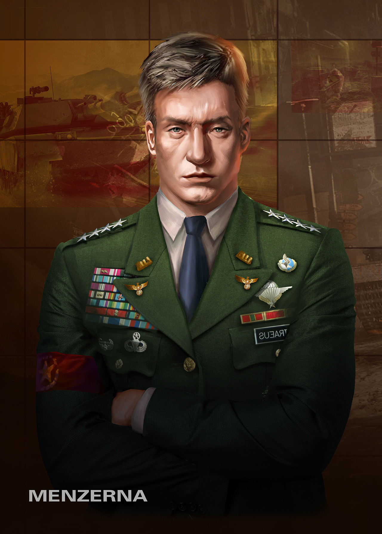 军事角色（图ZMzU3NzA5Njg=） - 概念设定 - 站酷设计师steavns原创素材 - 站酷ZCOOL