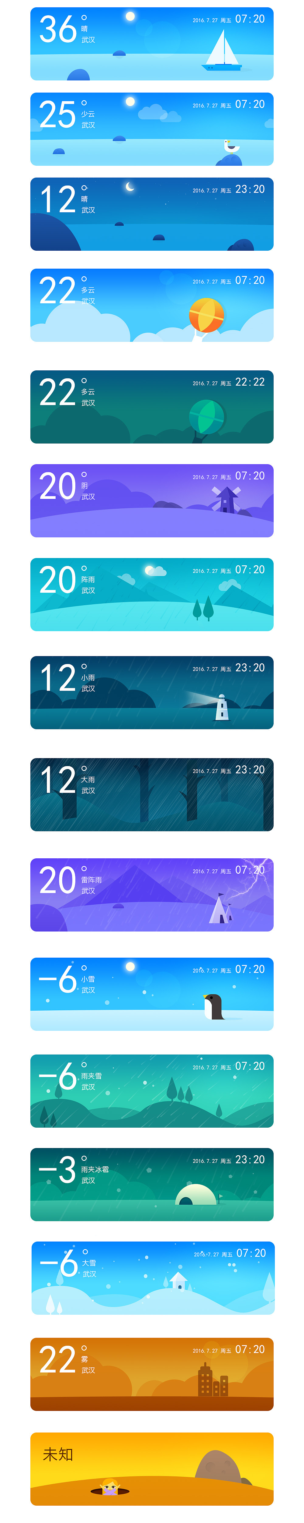 天气临摹（图ZNjQ5NjA0ODQ=） - 主题/皮肤 - 站酷设计师不明所以1078原创素材 - 站酷ZCOOL
