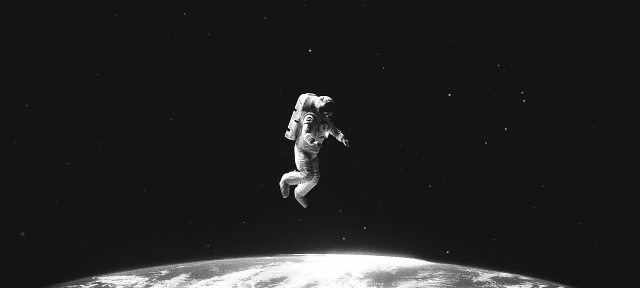 octane 宇航员NASA-外太空场景-渲染练习