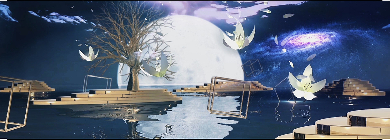 颁奖典礼背景和舞美背景