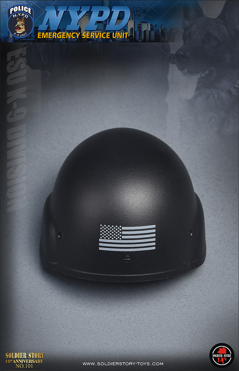 Soldier Story十周年纪念版，纽约特警（NYPD）（图ZMTExMDAwMzA4） - 手办/模玩 - 站酷设计师SoldierStory原创素材 - 站酷ZCOOL