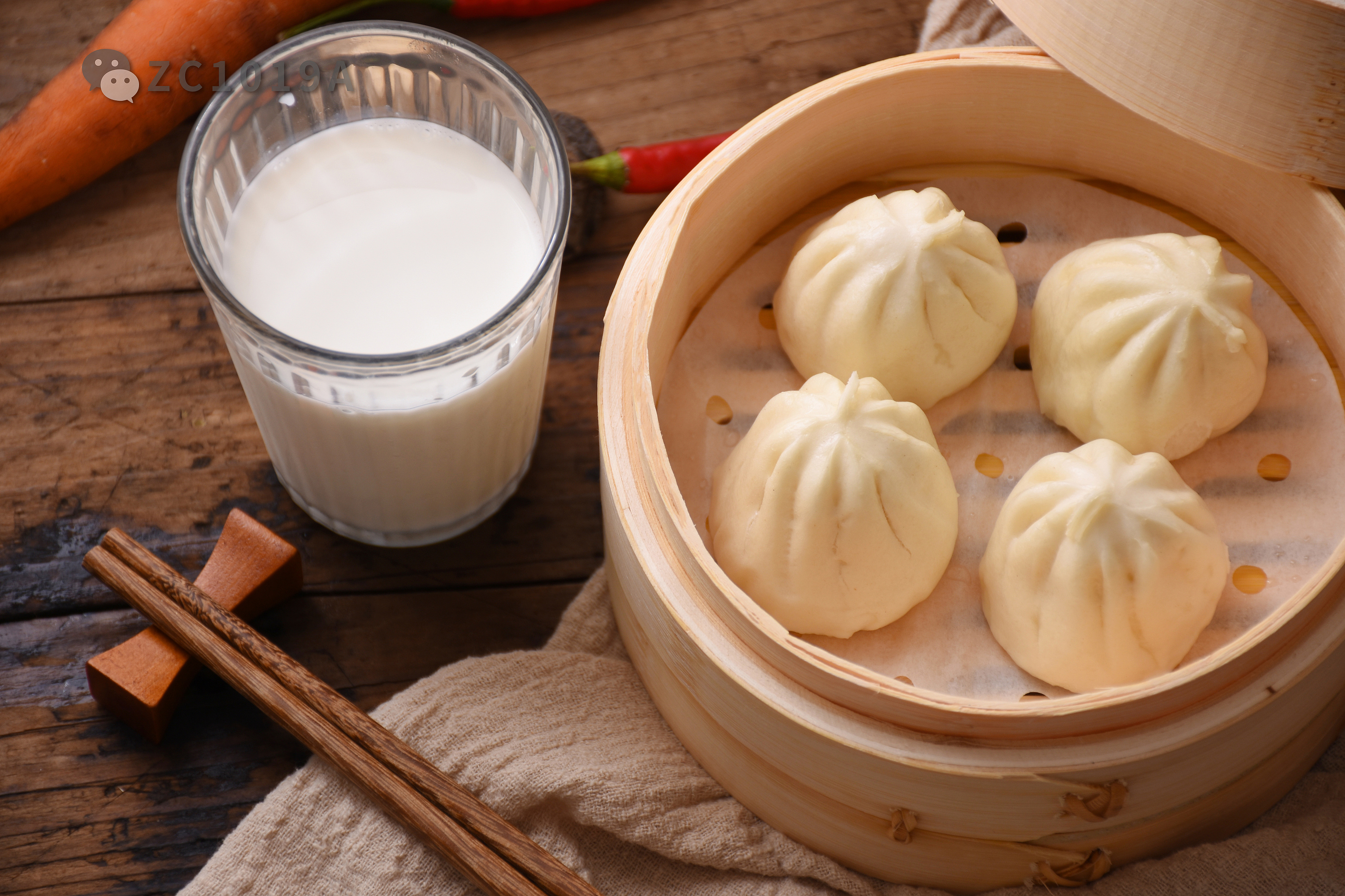 小笼包图片拍摄