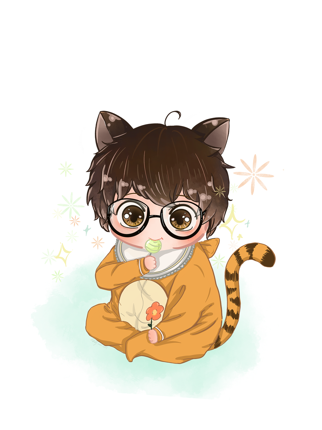 生贺（图ZMjE0NTQ2Njc2） - 艺术插画 - 站酷设计师圈圈五音不全原创素材 - 站酷ZCOOL