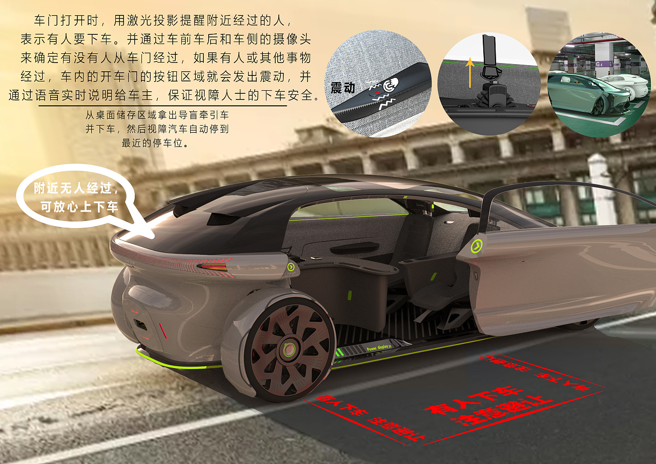 盲人汽车——大学时期毕业设计