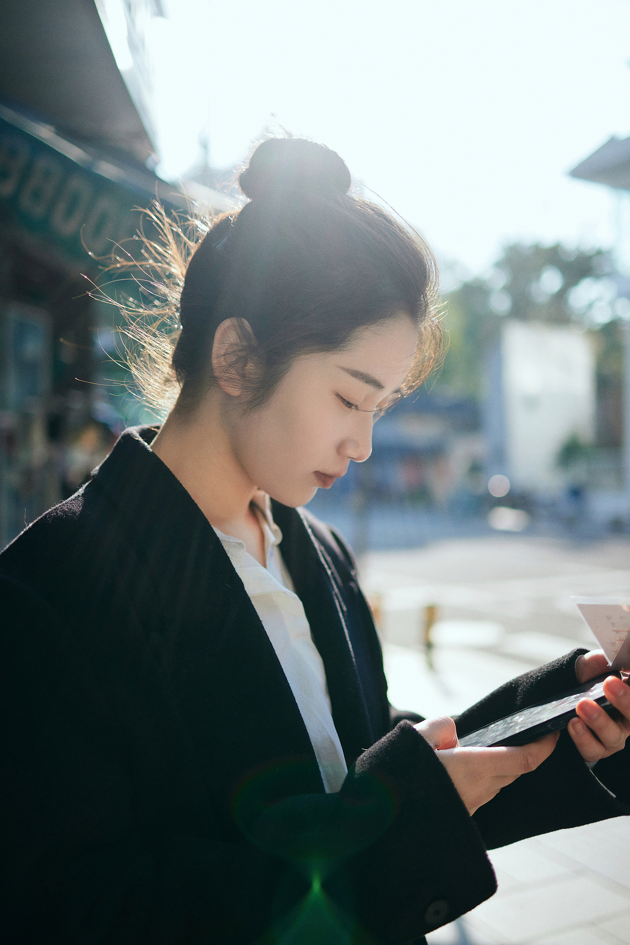 华严街的一些碎片（图ZMzMxMTUzNDQ4） - 人像摄影 - 站酷设计师東籬原创素材 - 站酷ZCOOL