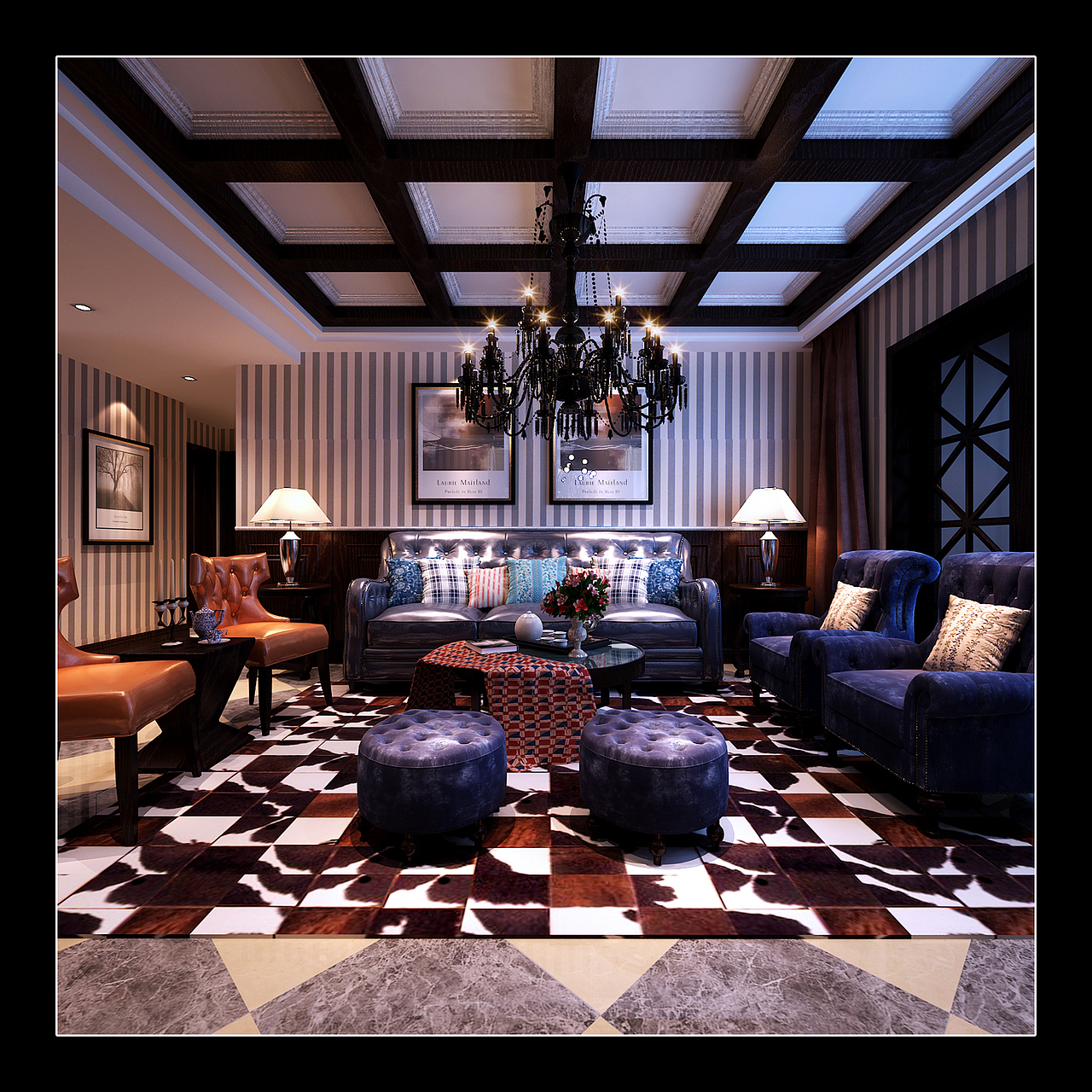 玖玖家居网_绿地世纪城装修设计效果（图ZMTEyOTQzNzcy） - 家装设计 - 站酷设计师玖玖家居网_原创素材 - 站酷ZCOOL