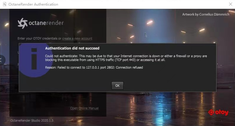 怎样注册octane账号