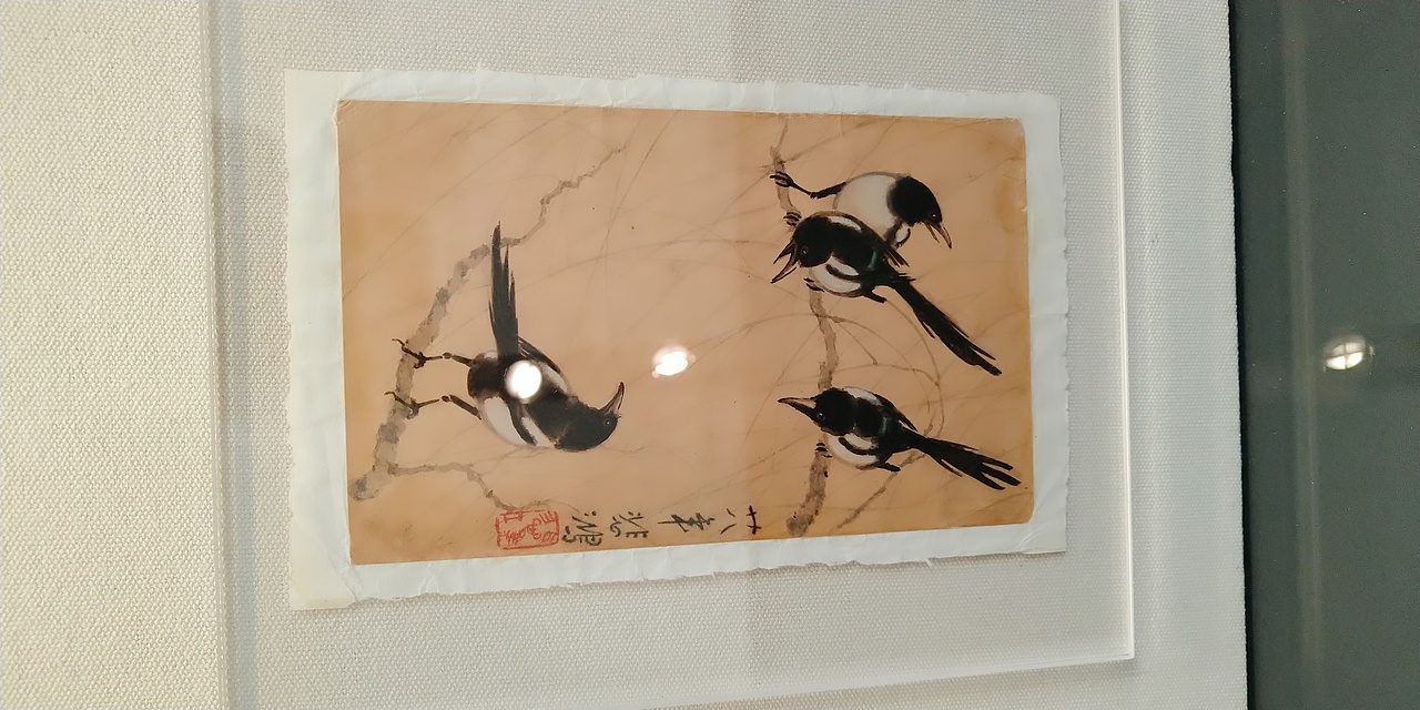 第一百O九集 焱琳浩文艺术 京城看徐悲鸿作品展