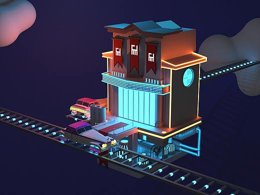 临摹练习（个人主页-ZNDc4NDUzNjg=） - 其他三维 - 站酷设计师三拳分立原创素材 - 站酷ZCOOL