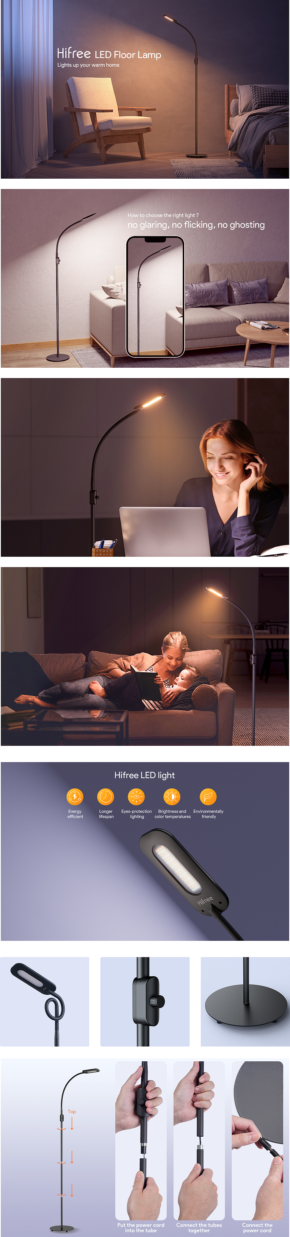 灯类产品-亚马逊套图设计