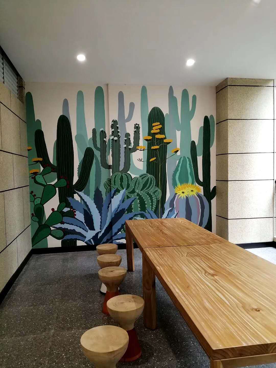 房地产架空层高大上的空间装饰这样做（图ZMjA1MjIyOTI4） - 新锐潮流插画 - 站酷设计师梅川酷査原创素材 - 站酷ZCOOL