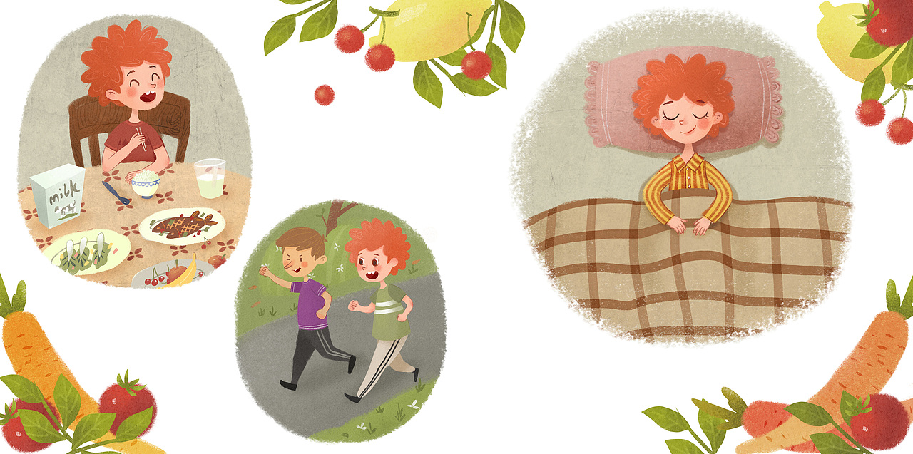 儿童绘本 星球快餐店（图ZMzgyNzQ1NjA=） - 商业插画 - 站酷设计师孙西西原创素材 - 站酷ZCOOL