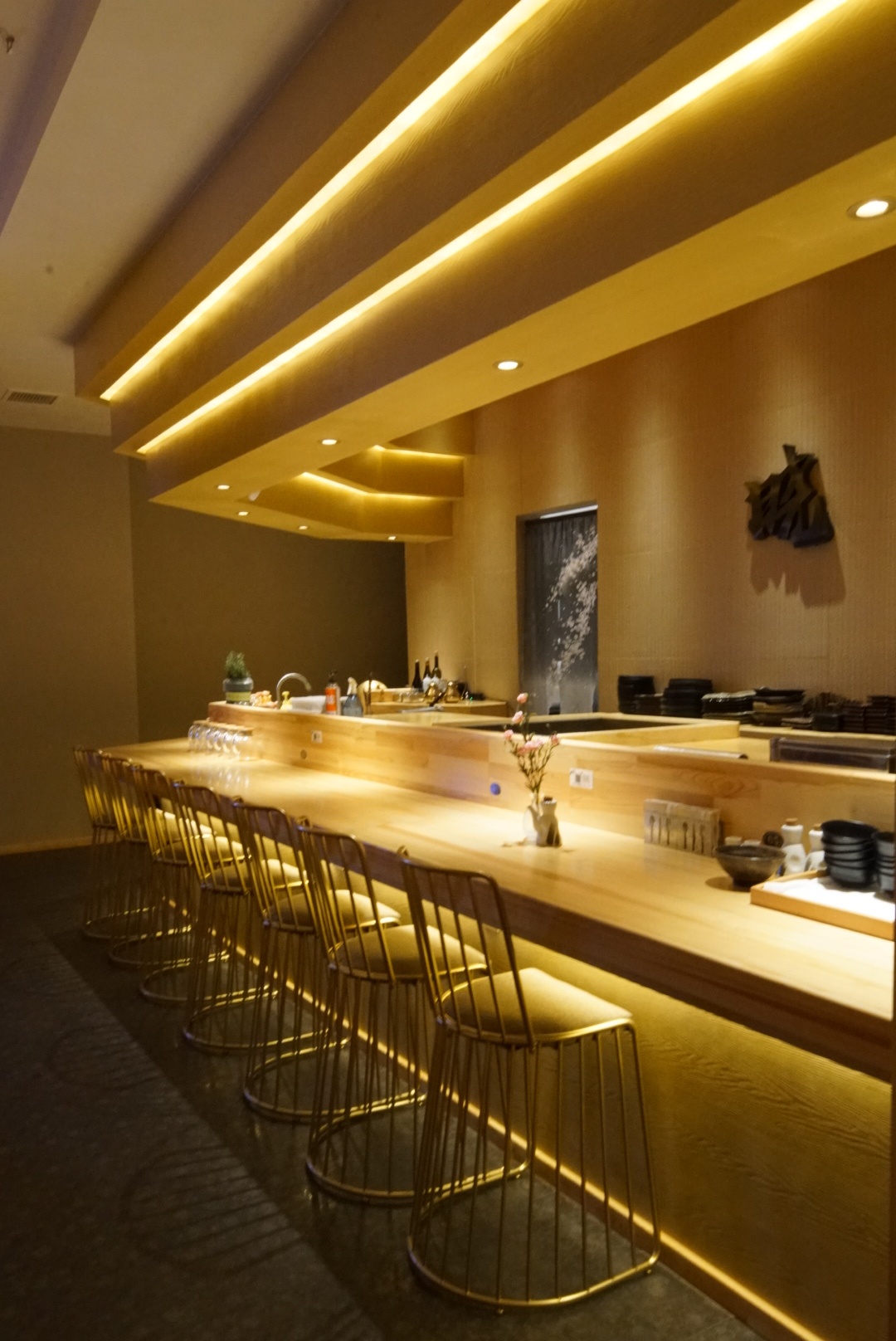 徽宗设计 | 晓寿司日料店 · 醉里寻味|空间|室内设计|huizong - 原创