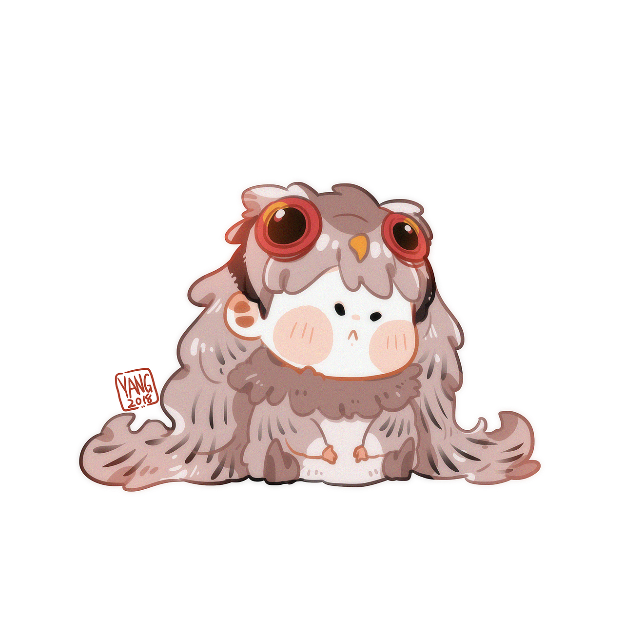 2018年绘画作品（图ZMTQyNjE1MjE2） - 创作习作 - 站酷设计师阿迷子Yang原创素材 - 站酷ZCOOL