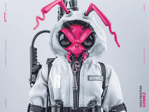 捉鬼敢死队蚂蚁人 | MEZCOTOYZ | Ghostbusters Gomez