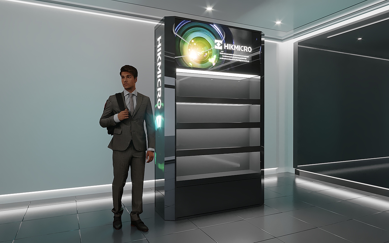 海康 热成像仪终端设计（图ZMjU4MTMwOTc2） - 商业空间设计 - 站酷设计师A平方设计原创素材 - 站酷ZCOOL